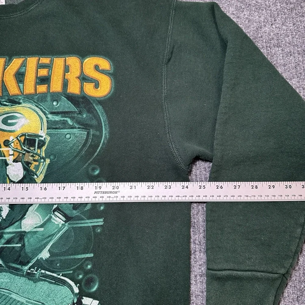 Vintage 99/00s Pro‎ Player Greenbay Packers Sweater Men Size XXL